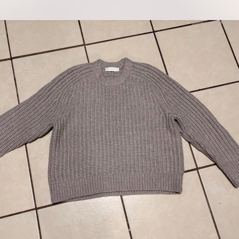 Abercrombie & Fitch wool Sweater